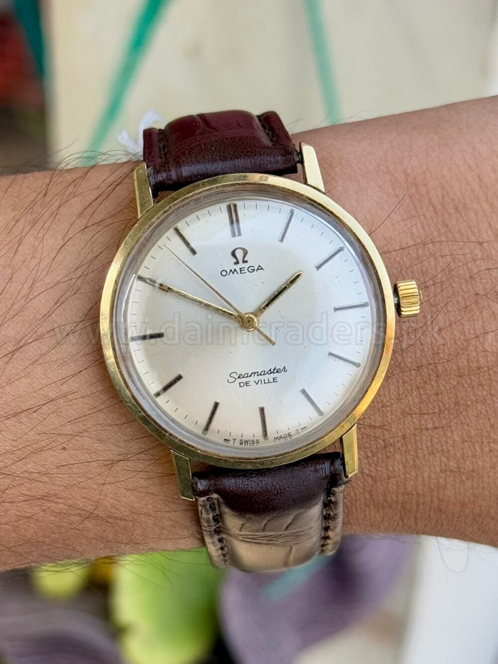 OMEGA Seamaster Deville 135.020 Swiss Mens Auto – photo 2