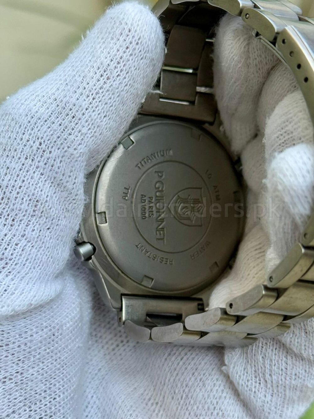 P GUIONNET AD1000 Paris Quartz Mens – photo 3