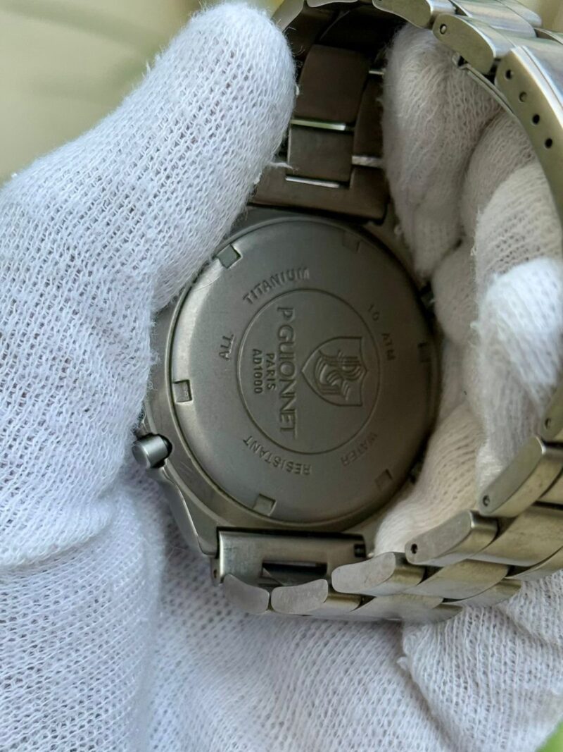 P GUIONNET  AD1000 Paris Quartz Mens - Image 3