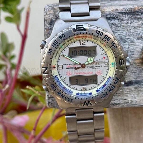 P GUIONNET AD1000 Paris Quartz Mens