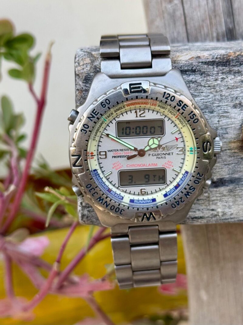 P GUIONNET  AD1000 Paris Quartz Mens