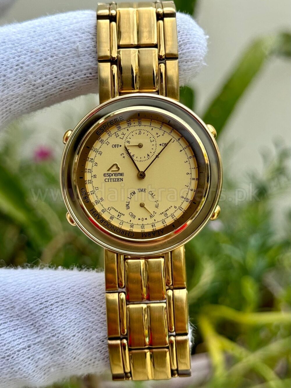 CITIZEN Esprime 6850-G80353 Quartz Japan