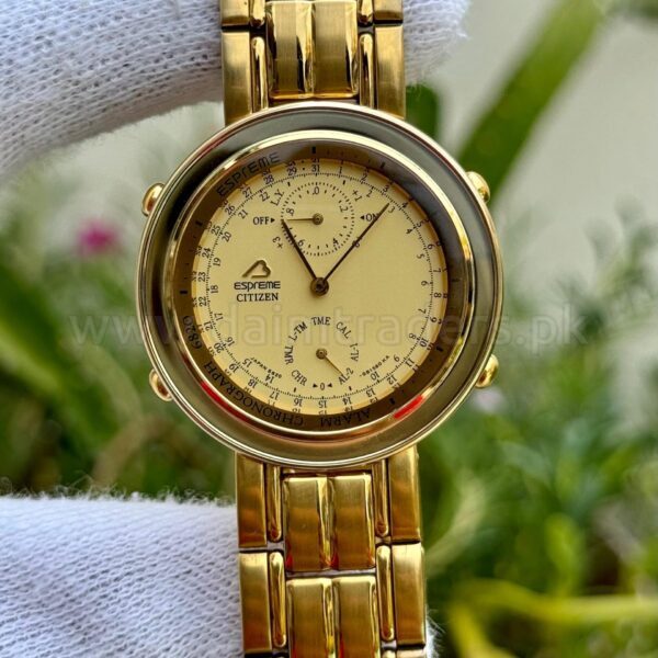 CITIZEN Esprime 6850-G80353 Quartz Japan