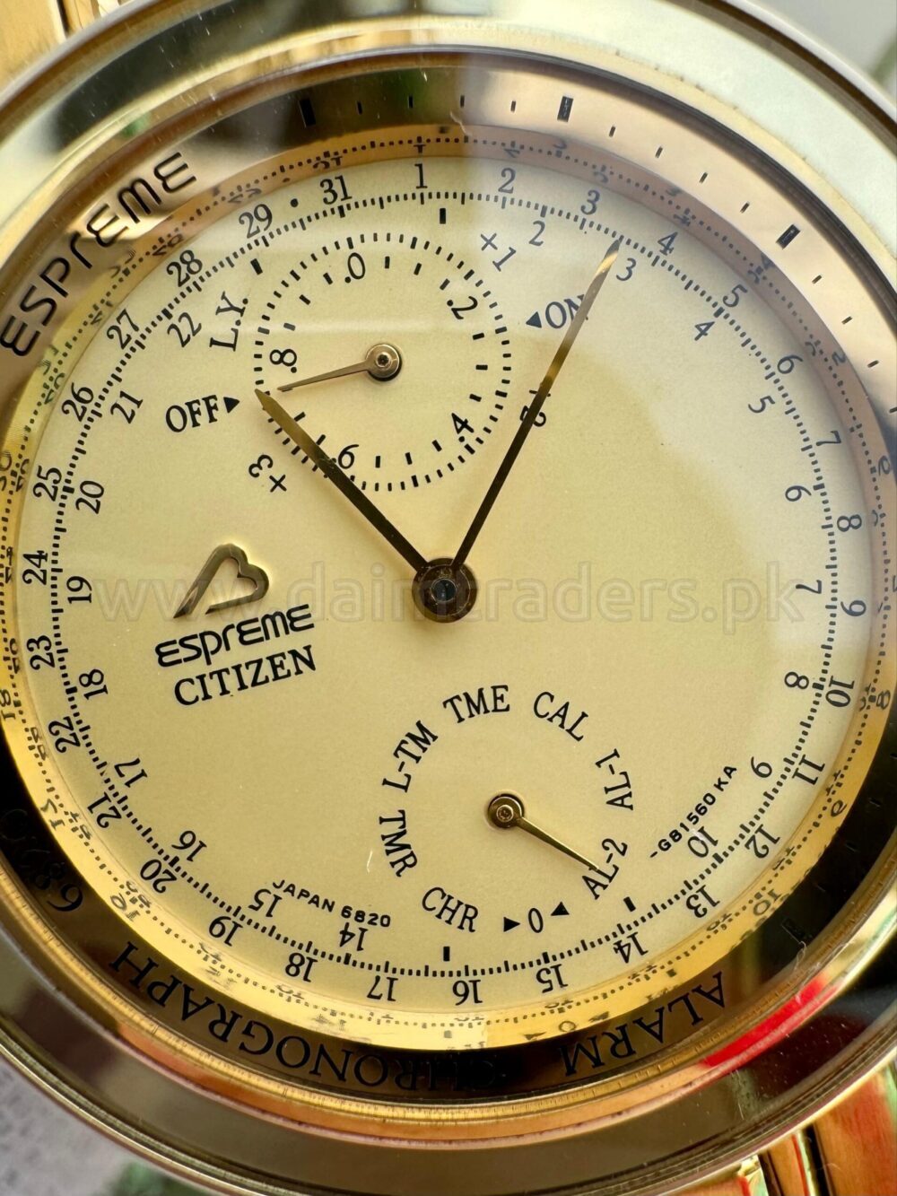 CITIZEN Esprime 6850-G80353 Quartz Japan – photo 3