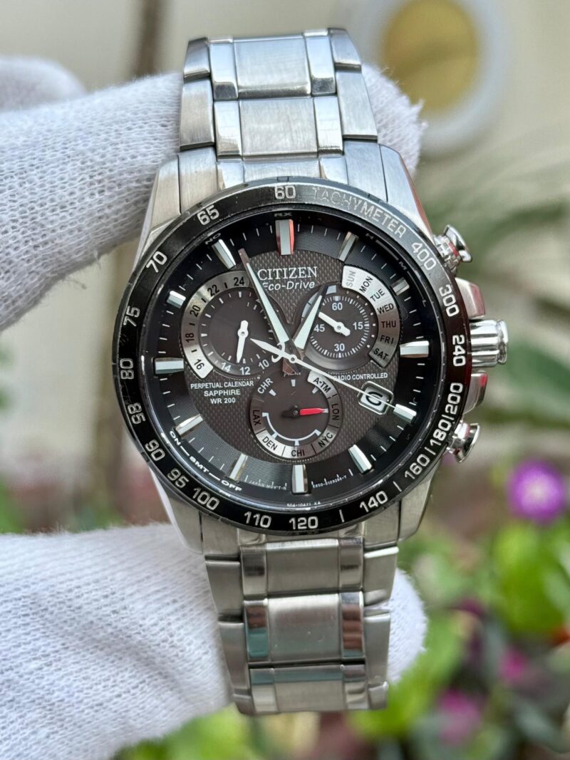 CITIZEN Eco-Drive AT4008-51E Japan Mens