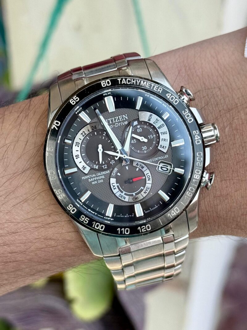 CITIZEN Eco-Drive AT4008-51E Japan Mens - Image 2