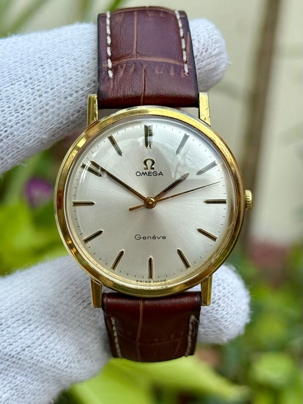 OMEGA Geneva 131.019 Swiss Mens Handwind – photo 2