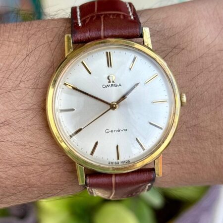 OMEGA Geneva 131.019 Swiss Mens Handwind