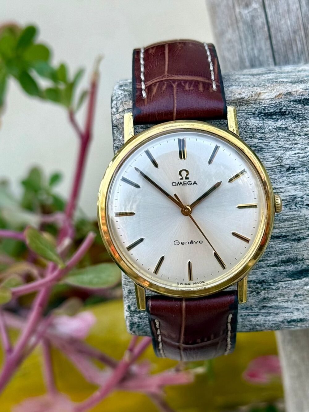 OMEGA Geneva 131.019 Swiss Mens Handwind – photo 3