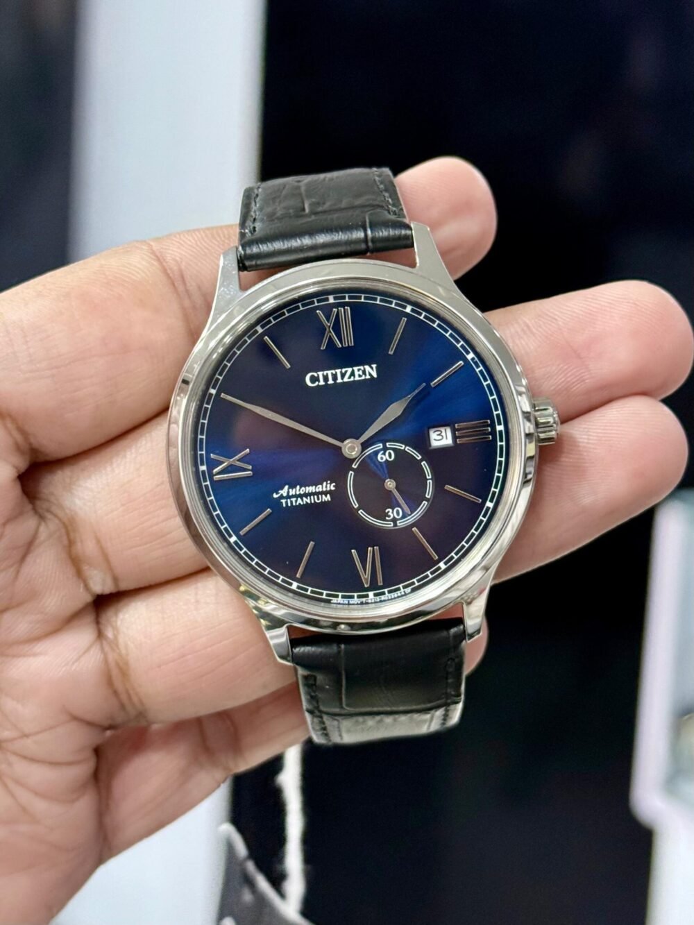 CITIZEN Mechanical N0090-21L Japan Auto Titanium – photo 2