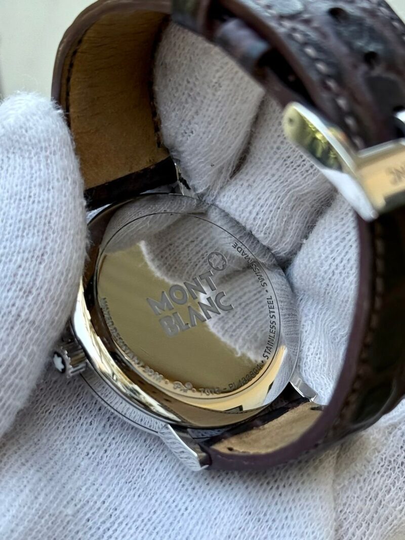 MONTBLANC Summit 7078  Swiss Mens Quartz - Image 3
