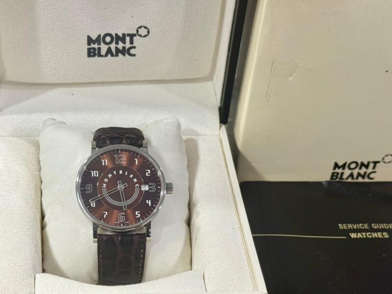MONTBLANC Summit 7078  Swiss Mens Quartz - Image 4