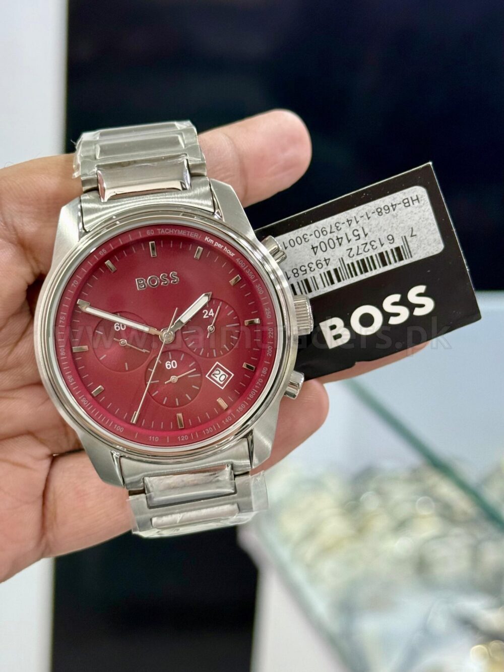 Hugo Boss 1514004 Quartz usa Mens – photo 3