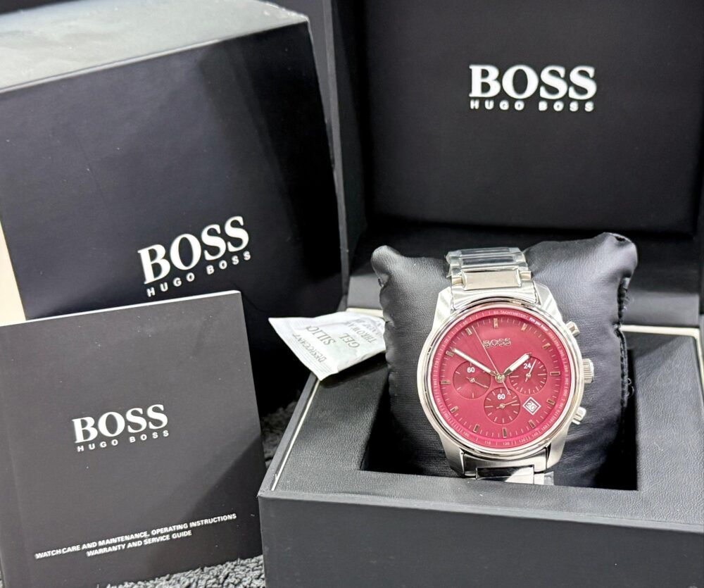 Hugo Boss 1514004 Quartz usa Mens – photo 4