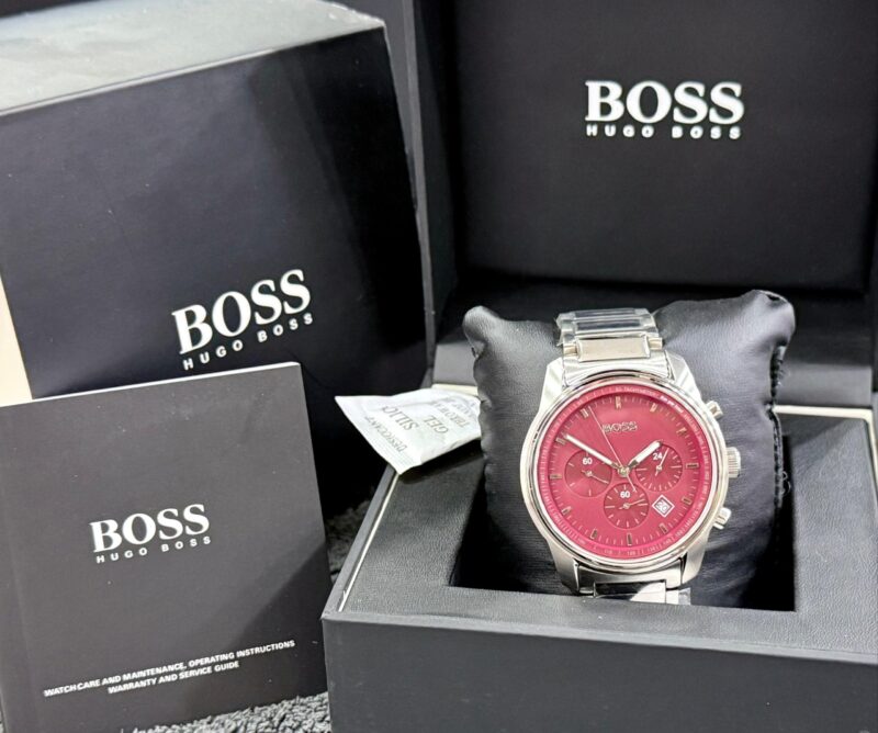 Hugo Boss 1514004 Quartz usa Mens - Image 4