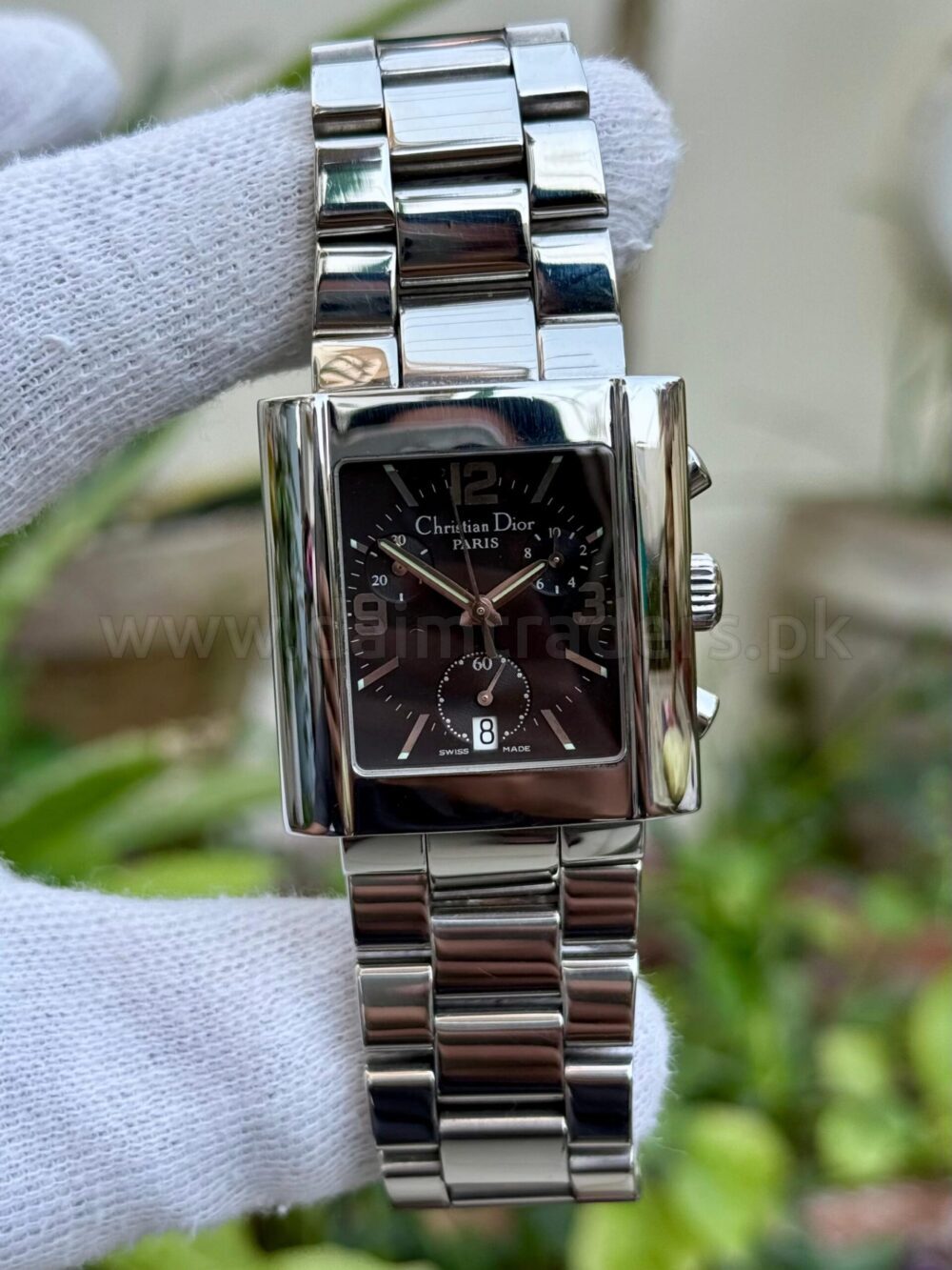 Christian Bernhard Christian Dior Paris D81-100 Swiss Mens Quartz