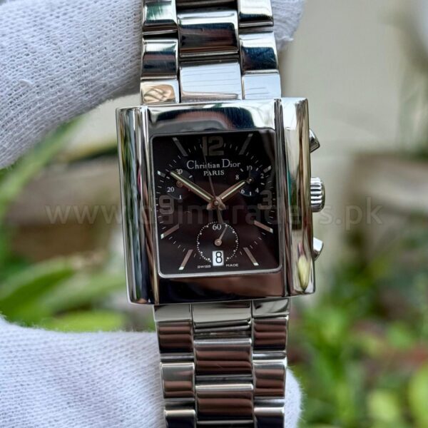 Christian Bernhard Christian Dior Paris D81-100 Swiss Mens Quartz