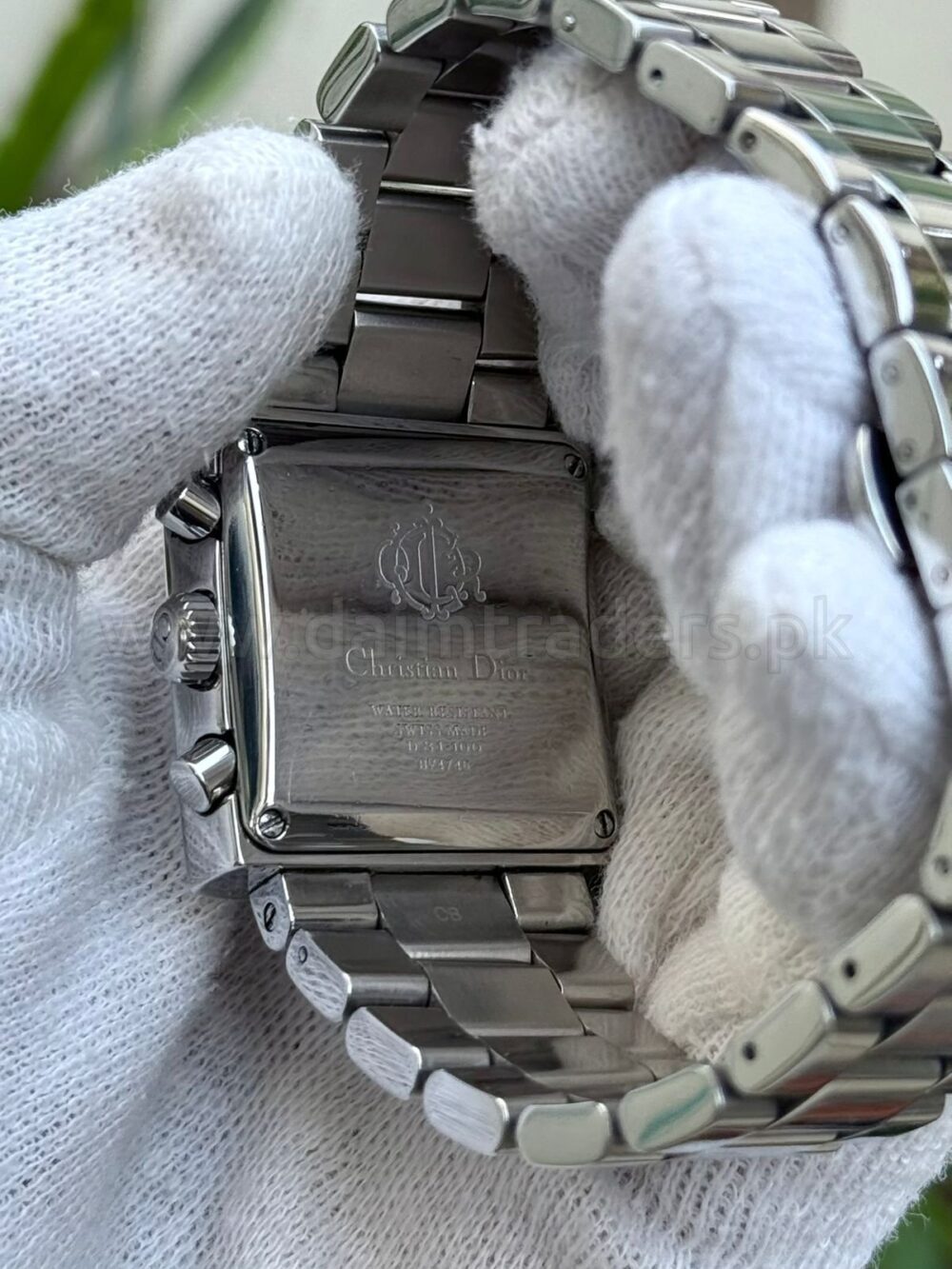Christian Bernhard Christian Dior Paris D81-100 Swiss Mens Quartz – photo 3