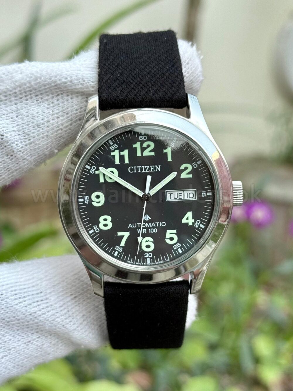 CITIZEN Promaster 8200-S81918 Japan Mens Auto