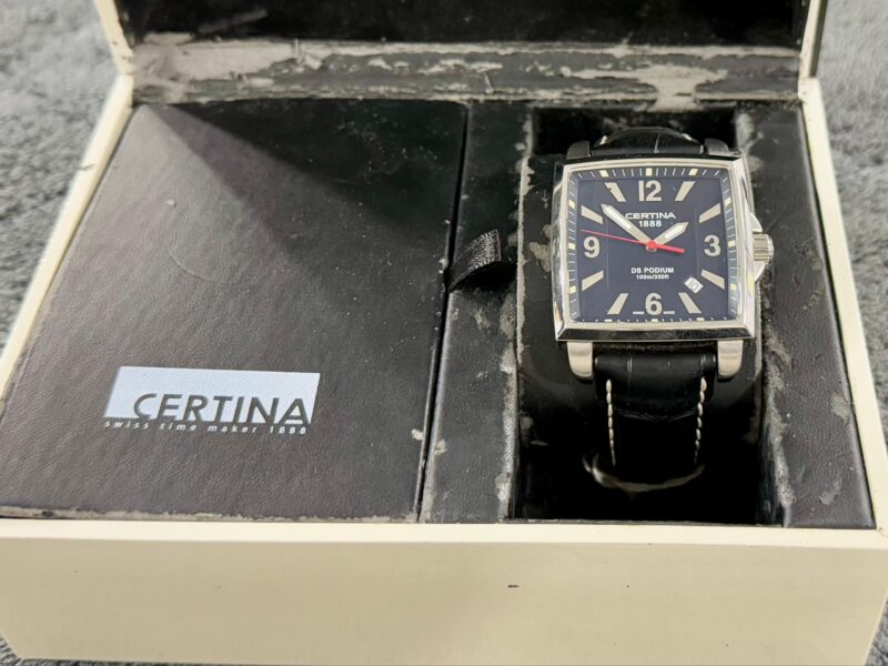 CERTINA DS Podium C0013101629 Swiss Mens Quartz - Image 4