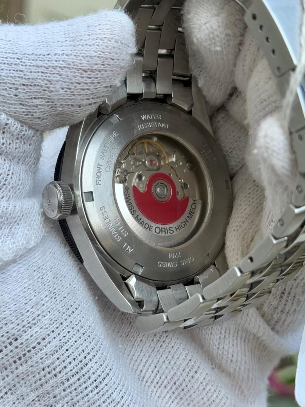 ORIS Audi GMT 0174777014461 Auto Swiss Mens – photo 3