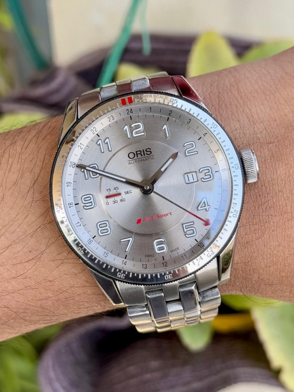 ORIS Audi GMT 0174777014461 Auto Swiss Mens – photo 2