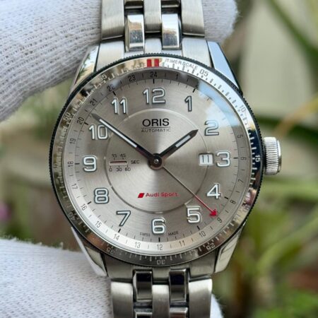 ORIS Audi GMT  0174777014461 Auto Swiss Mens