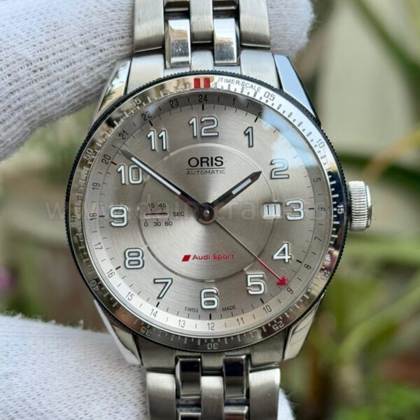 ORIS Audi GMT 0174777014461 Auto Swiss Mens