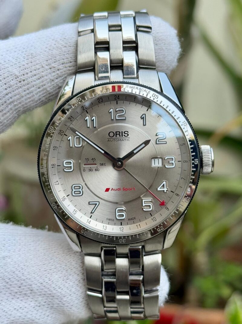 ORIS Audi GMT  0174777014461 Auto Swiss Mens