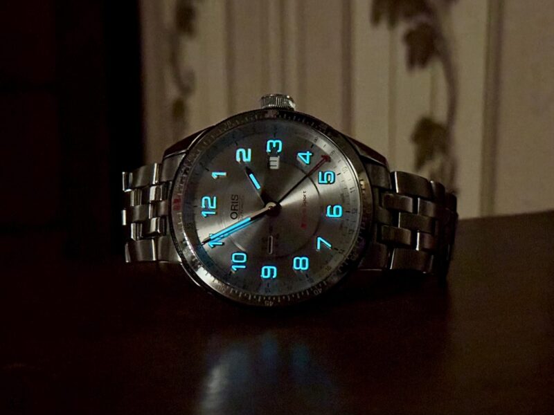 ORIS Audi GMT  0174777014461 Auto Swiss Mens - Image 4