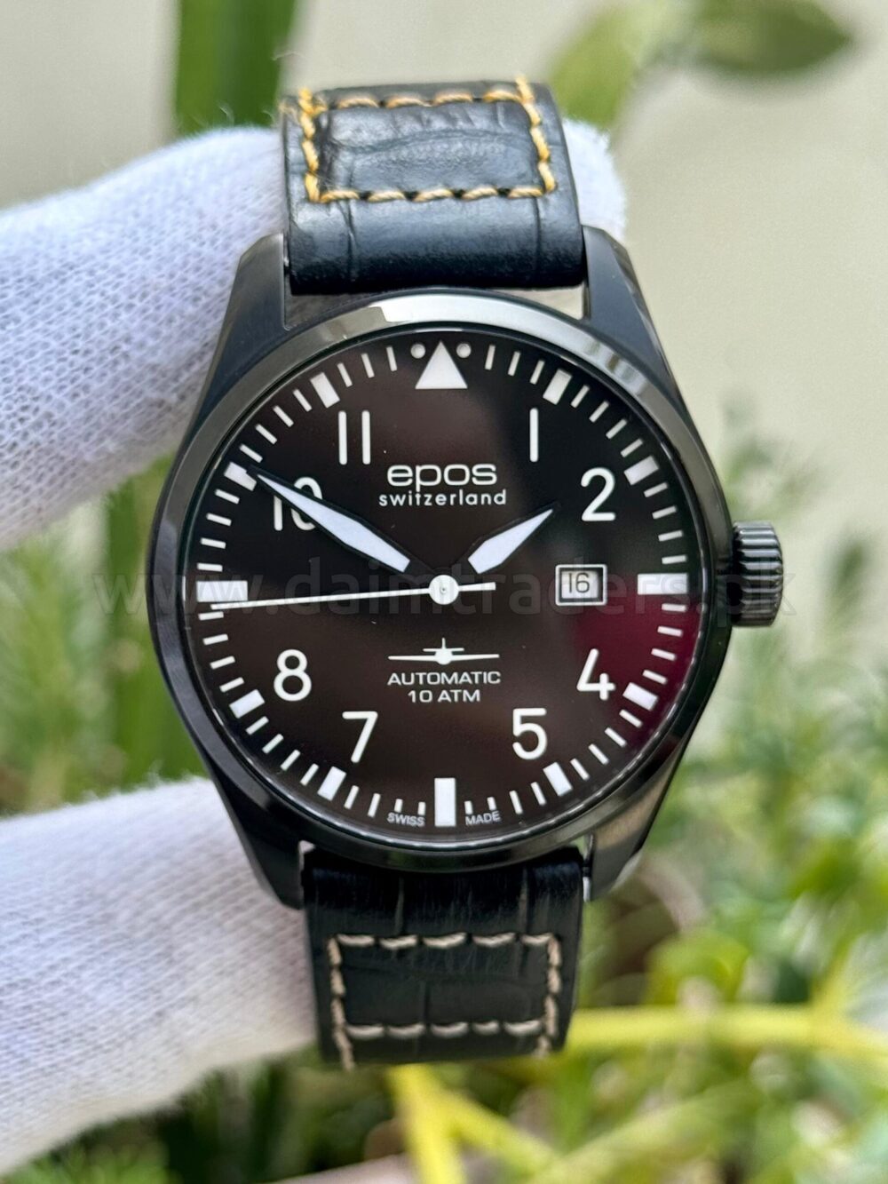 EPOS Pilot Field 3401.132.25.35.24 Swiss Mens Automatic