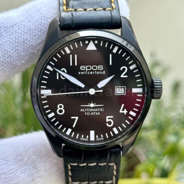 EPOS Pilot Field 3401.132.25.35.24 Swiss Mens Automatic