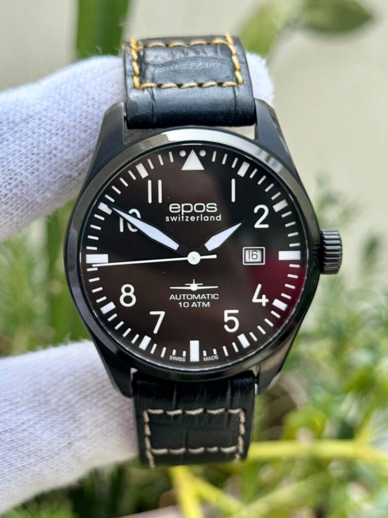 EPOS Pilot Field 3401.132.25.35.24  Swiss Mens Automatic