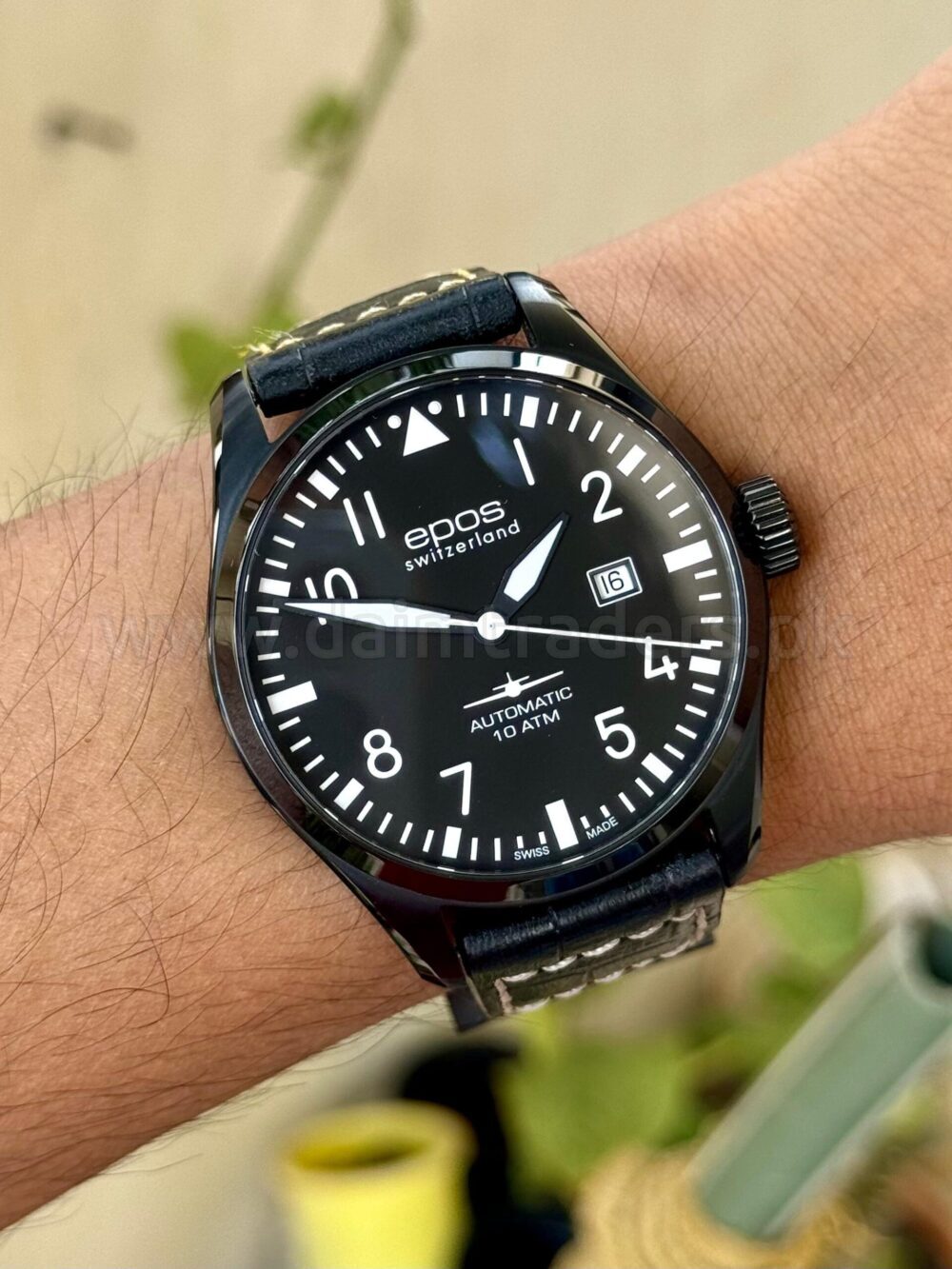 EPOS Pilot Field 3401.132.25.35.24 Swiss Mens Automatic – photo 2