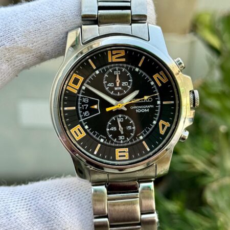 SEIKO 100m Qualifying  SNN175P1 Japan Mens
