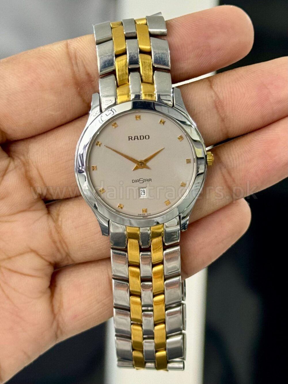 RADO DiaStar 160.0438.3 Swiss Mens Quartz