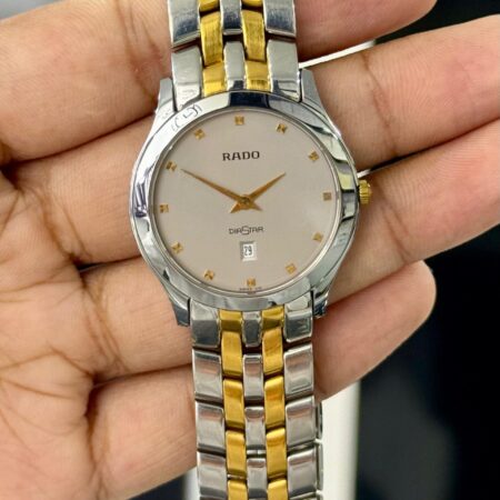 RADO DiaStar 160.0438.3 Swiss Mens Quartz