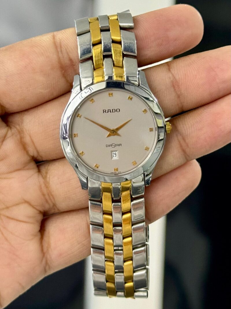 RADO DiaStar 160.0438.3 Swiss Mens Quartz