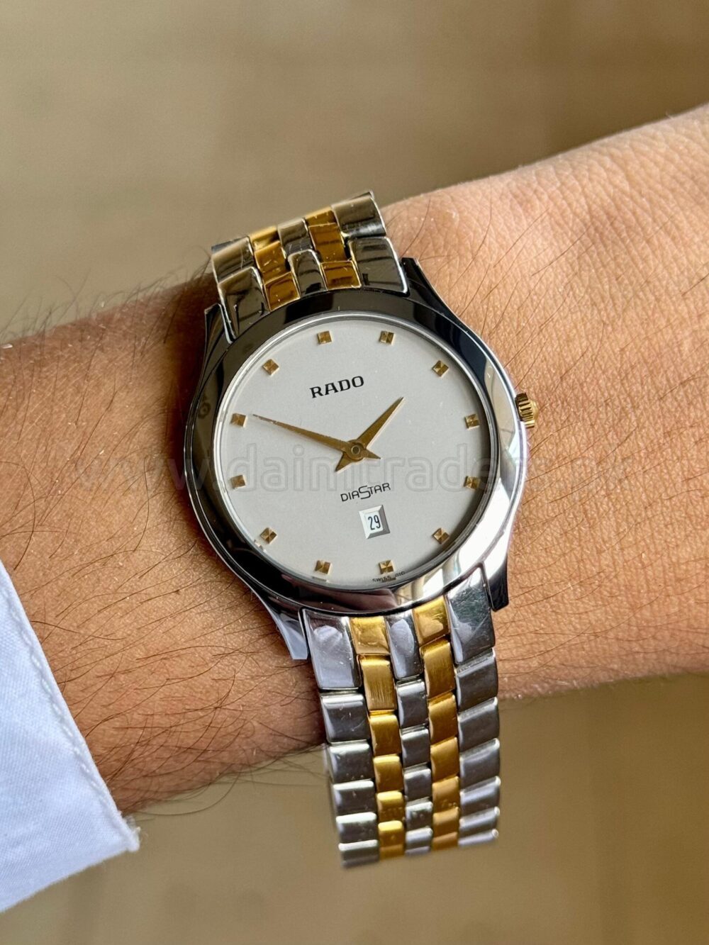 RADO DiaStar 160.0438.3 Swiss Mens Quartz – photo 2
