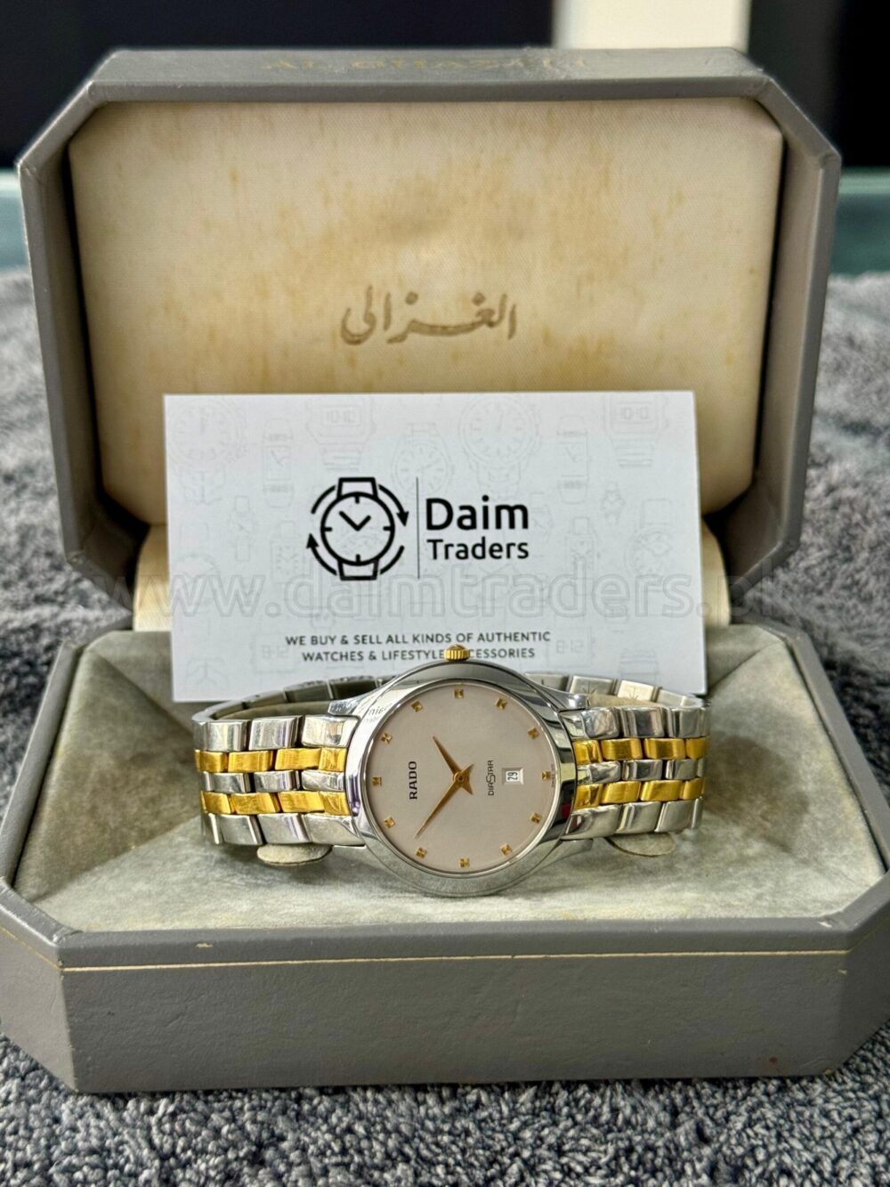 RADO DiaStar 160.0438.3 Swiss Mens Quartz – photo 3