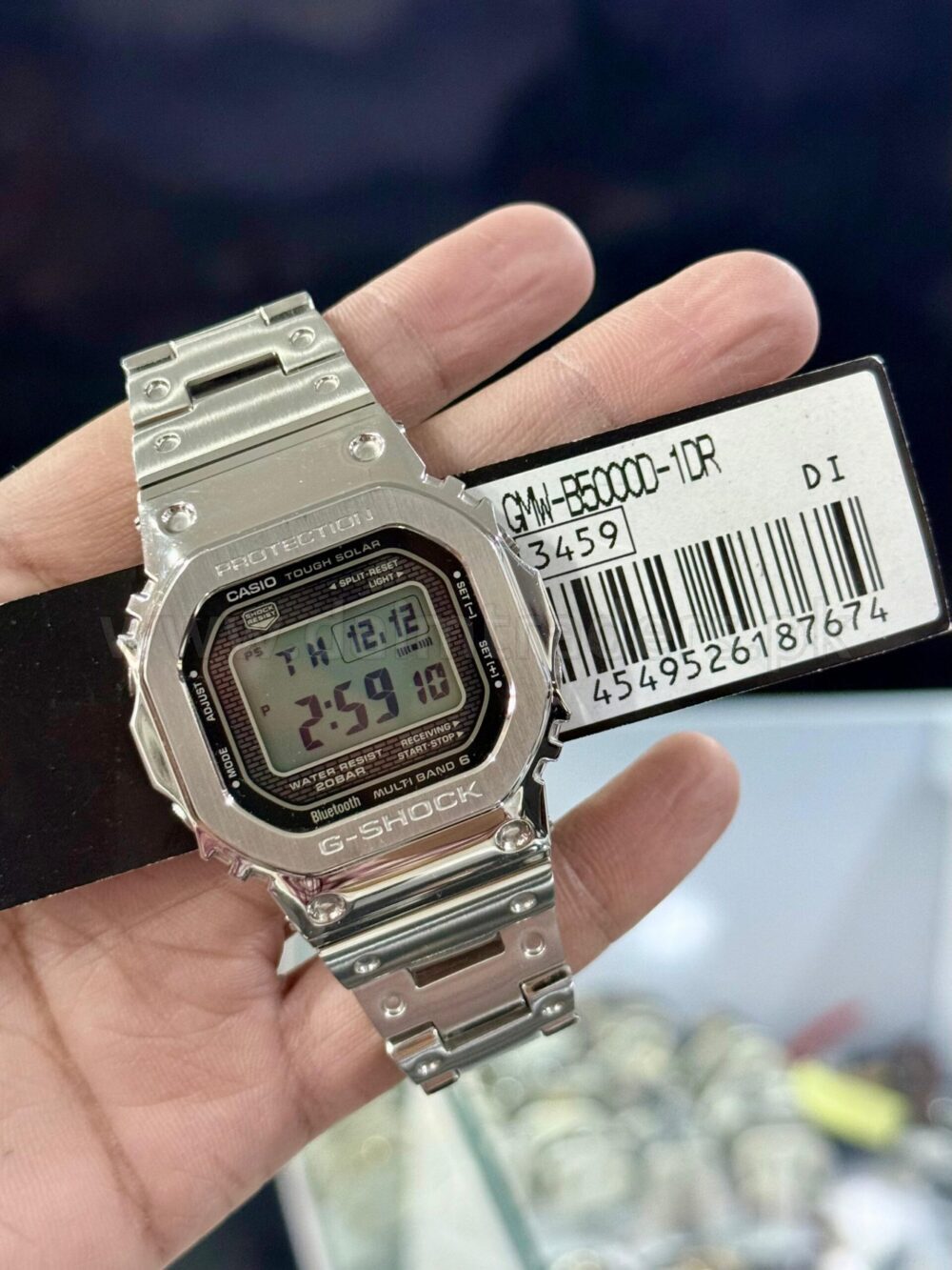 Casio G-Shock Bluetooth GMWB5000D-1DR Japan Mens – photo 3