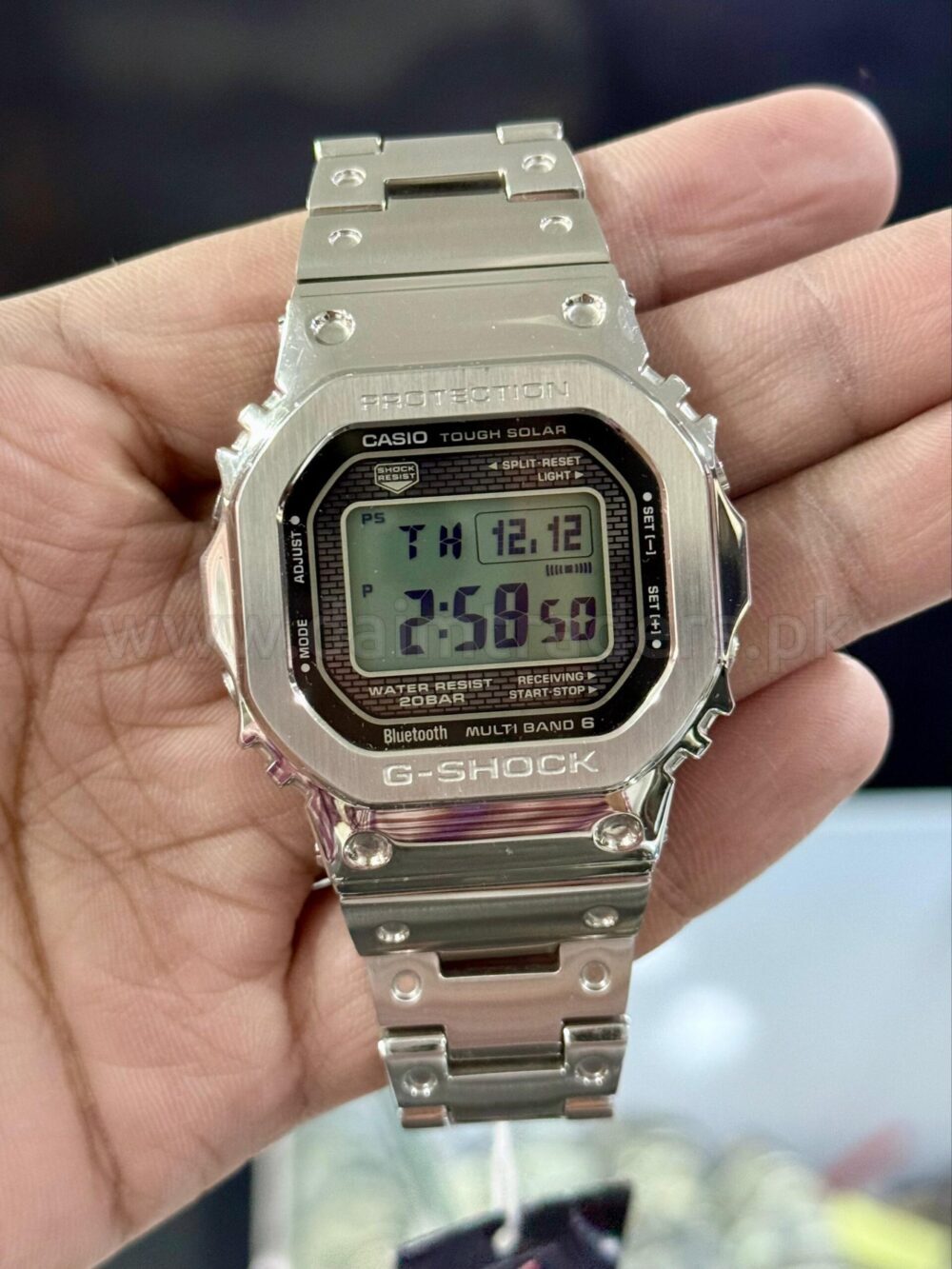 Casio G-Shock Bluetooth GMWB5000D-1DR Japan Mens – photo 2