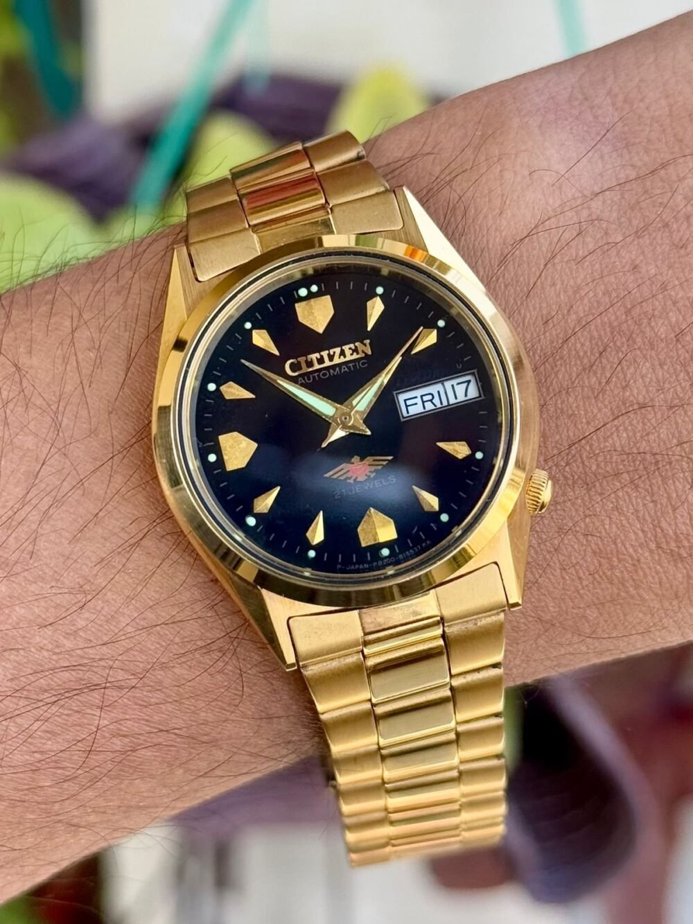 CITIZEN Japan Mens Vintage Automatic