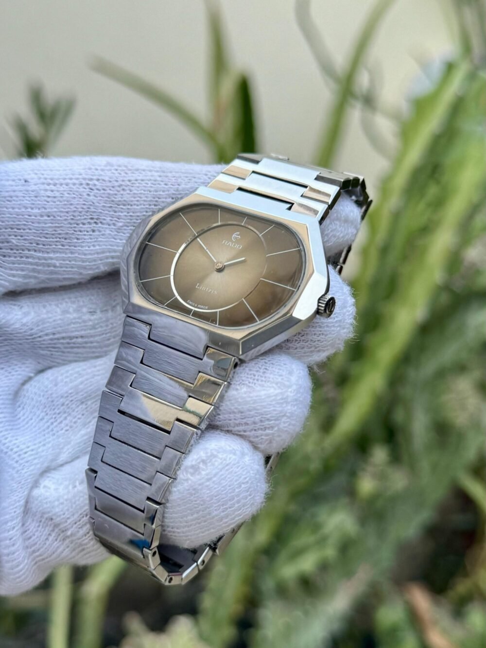 RADO Lintris Vintage 396.5001.4 Swiss Mens – photo 2