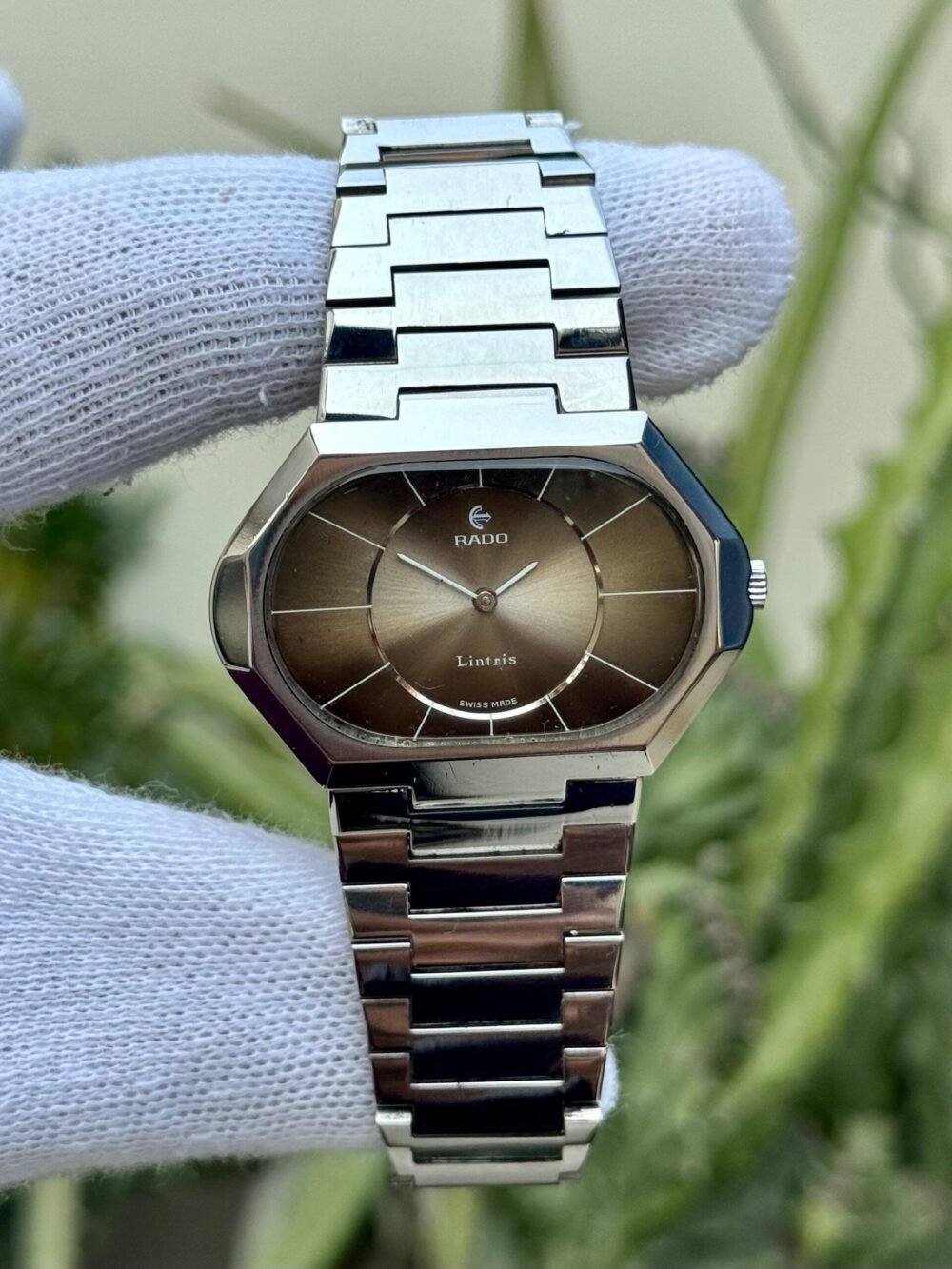 RADO Lintris Vintage 396.5001.4 Swiss Mens