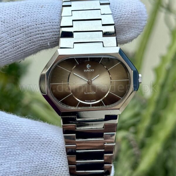 RADO Lintris Vintage 396.5001.4 Swiss Mens