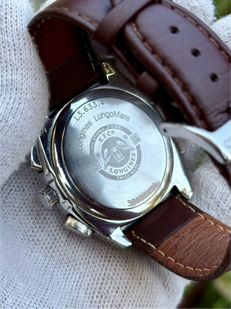 Longines LungoMare  L3. 633.4 Swiss Mene Quartz - Image 4