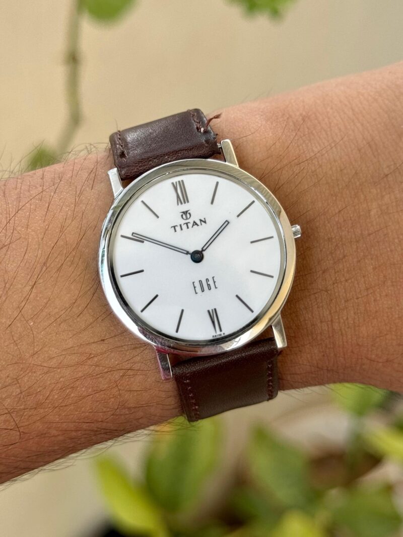 TITAN Edge Quartz Swiss MensSlim - Image 2