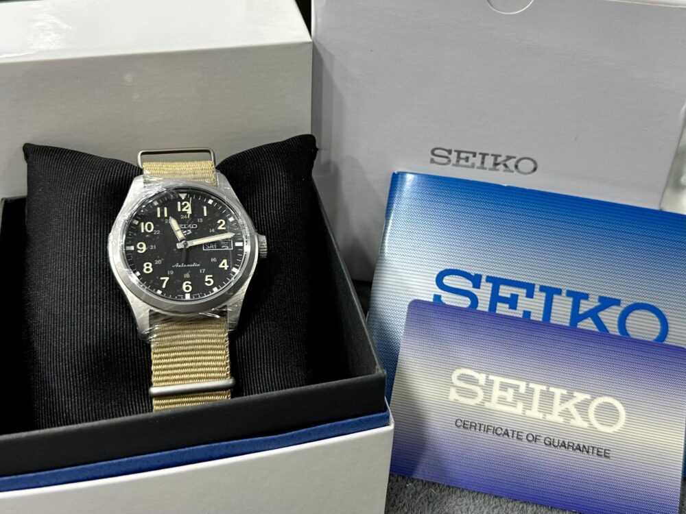 SEIKO 5 Sports SRPG35 Auto Japan Mens – photo 4
