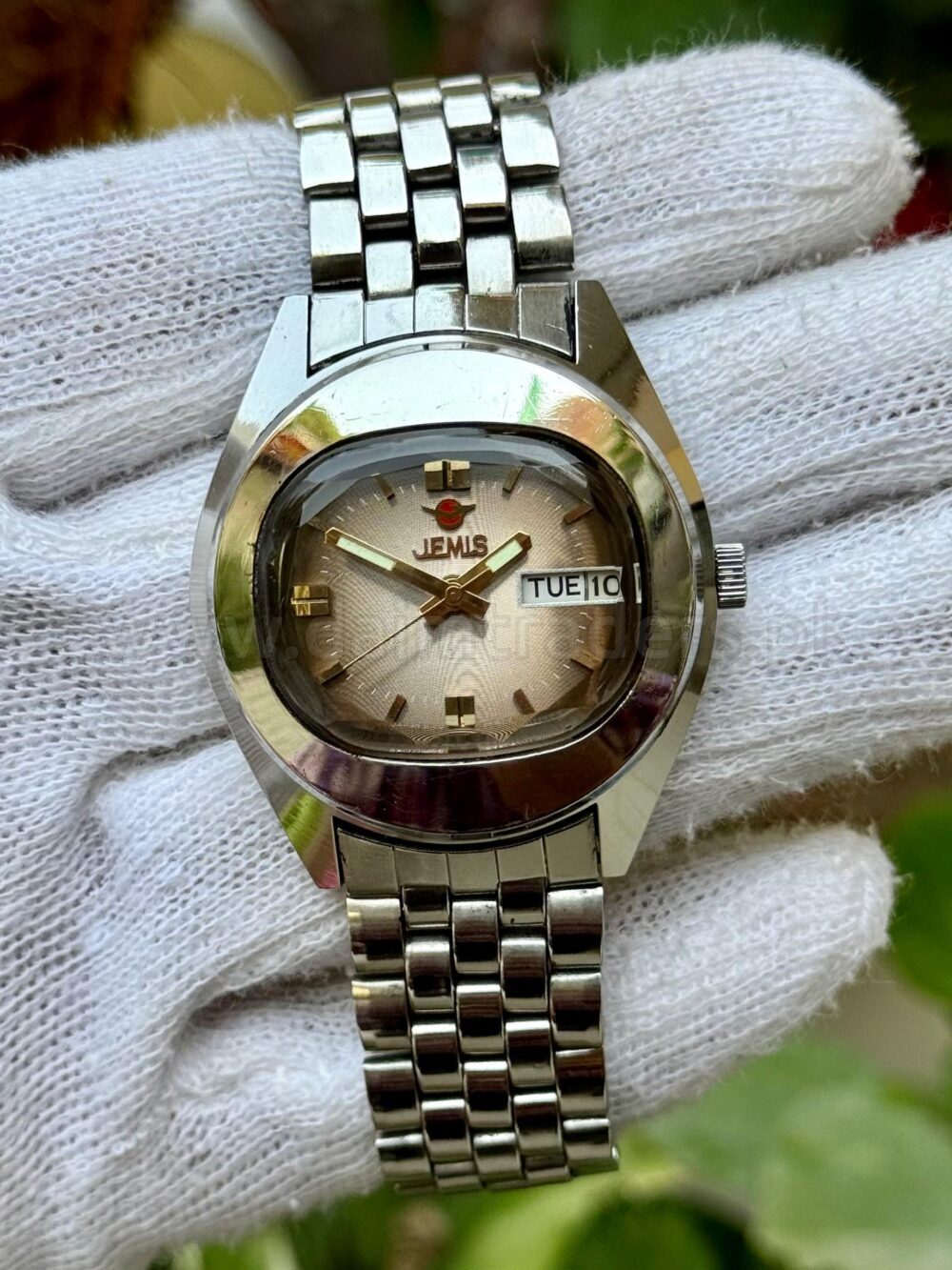 JEMIS vintage Japan Mens auto
